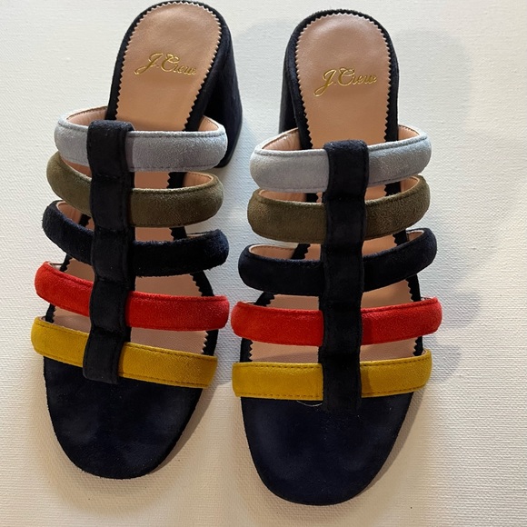 - J.Crew Multi-Color Slide - Picture 5 of 6